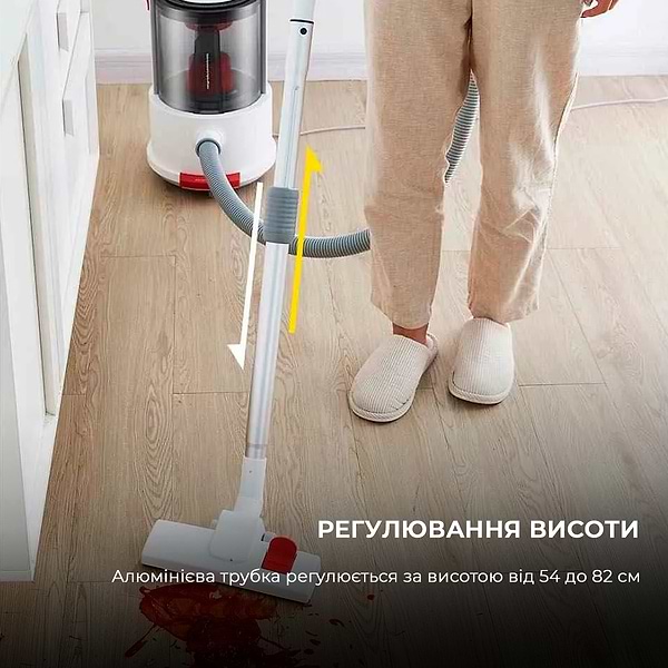 Фото - Пилосос для сухого прибирання без мішка Deerma Vacuum Cleaner TJ200