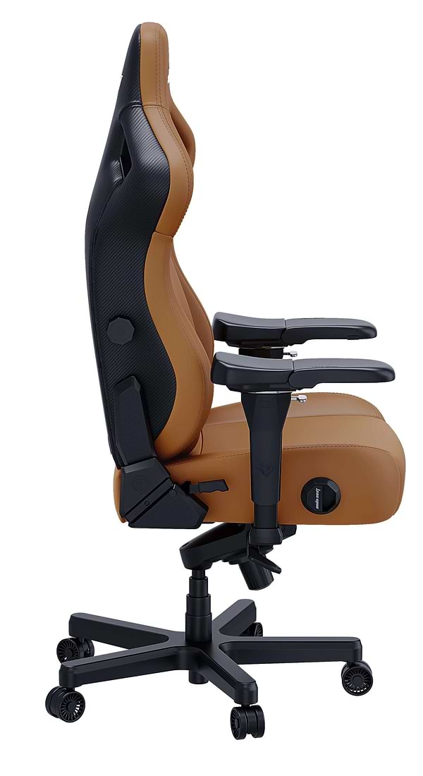 Фото - Крісло для геймерів Anda Seat Kaiser 4 Size XL Brown Premium PVC (AD12YDDC-XLL-20-K-PV/C)