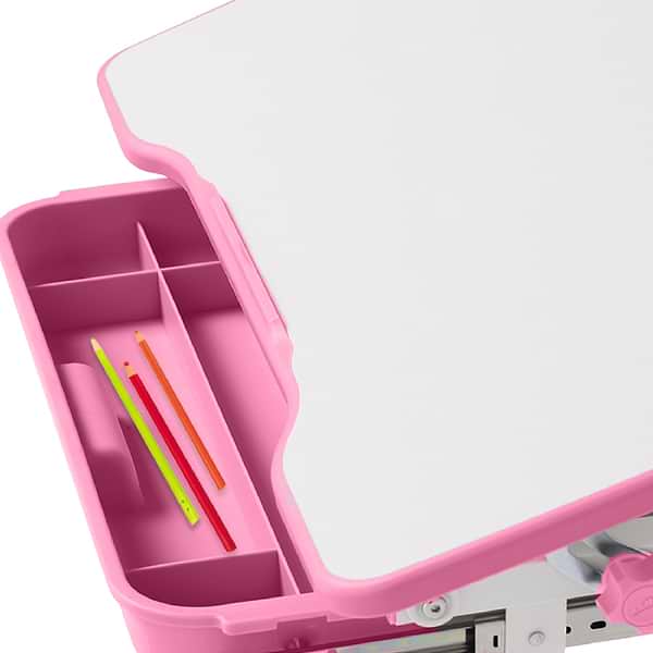 Фото - Комплект меблів шкільний 2 елементи Cubby Sorpresa Pink