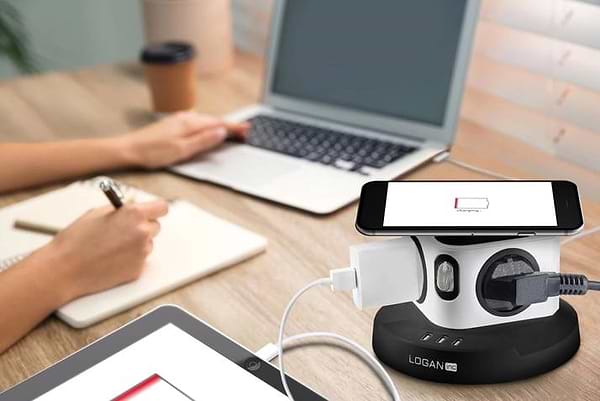 Фото - Мережевий фільтр Logan WSB4-2