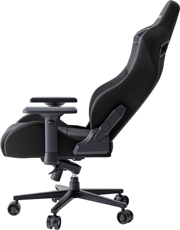 Фото - Крісло для геймерів GamePro Size XL Fabric Black (GC900B)