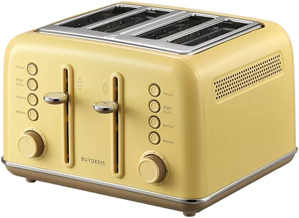 Фото - Тостер BUYDEEM DT640E Mellow Yellow (DT640E-MY/EU)