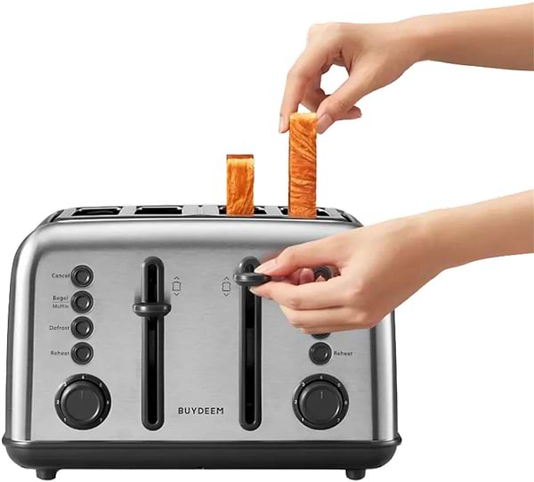 Фото - Тостер BUYDEEM DT640E Stainless Stell (DT640E-SS/EU)