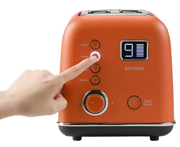 Фото - Тостер BUYDEEM DT730E Koi Red (DT730E-KR/EU)