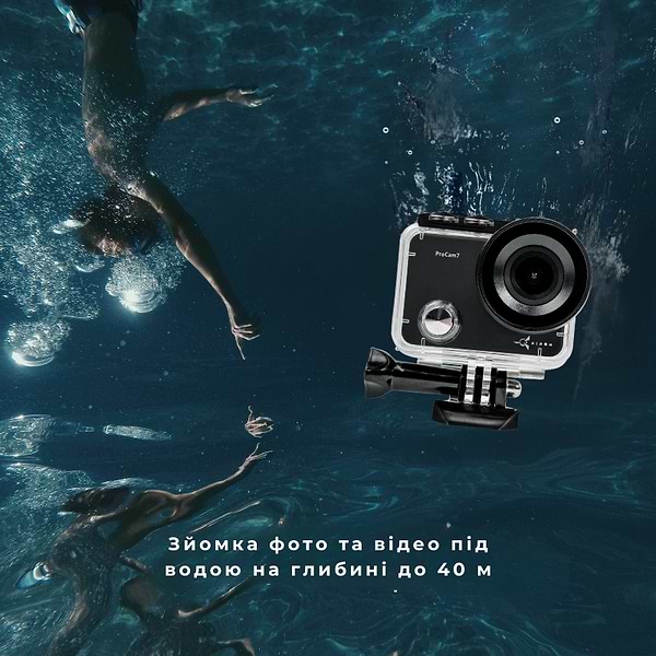Фото - Экшн-камера AIRON ProCam 7 Black