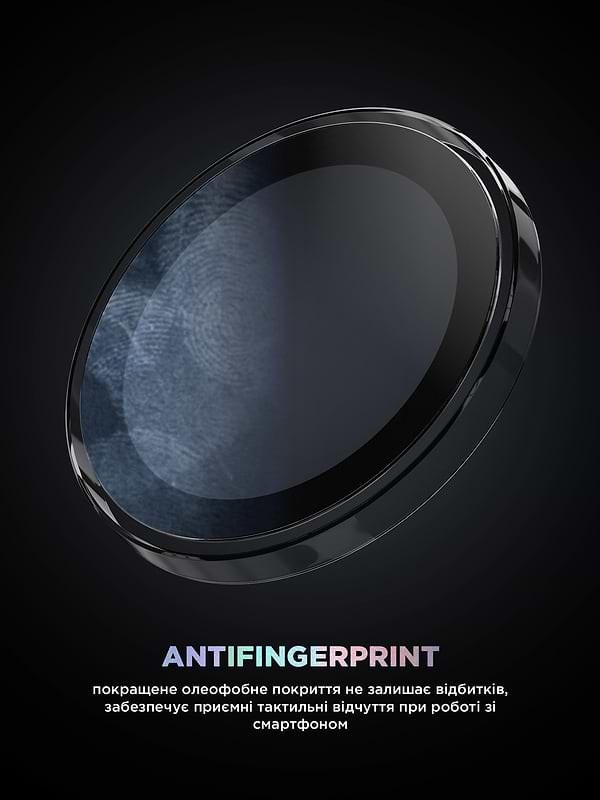 Фото - Защитное стекло для смартфона Armorstandart для камеры Supreme Black Icon for iPhone 15/15 Plus Clear (ARM76599)