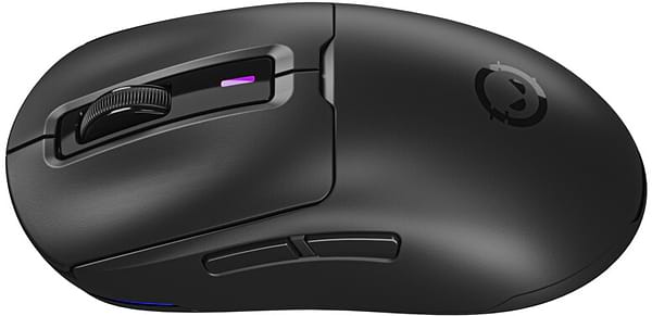Фото - Миша бездротова ігрова Lorgar MSA10W Wireless Gaming Black (LRG-MSA10W-BK)