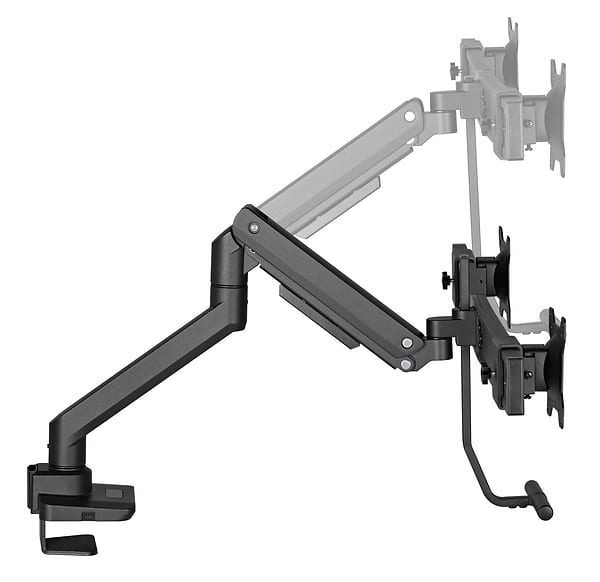Фото - Кріплення для телевізора OfficePro MA802B Black