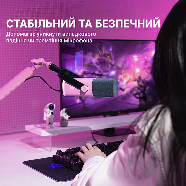 Фото - Мікрофон до комп'ютера Fifine TAM8P USB/XLR Pink
