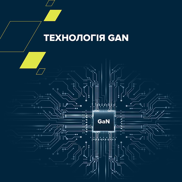 Фото - Мережевий зарядний пристрій Canyon CU65ACC GaN 65W 2xPD 1xQC White (CNS-CUW65ACC)