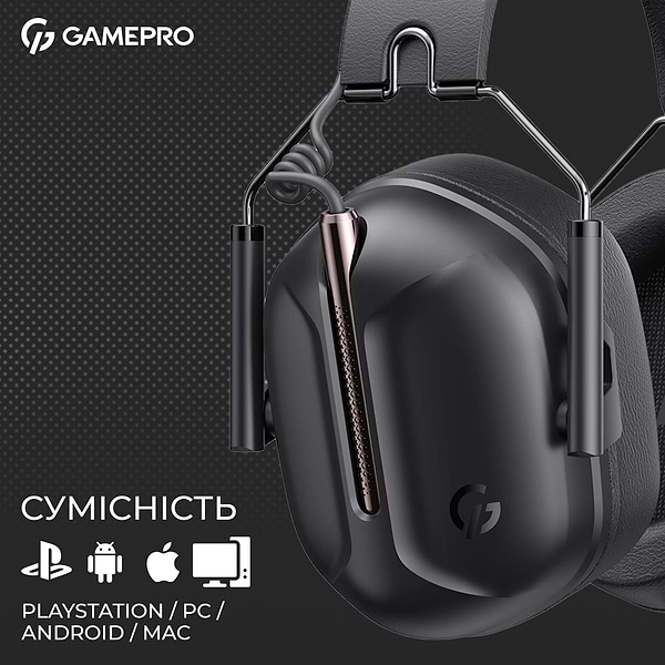 Фото - Гарнитура проводная игровая GamePro Genesis Hunter (HS1350B)