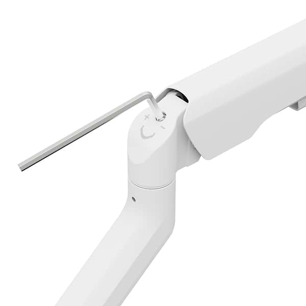 Фото - Крепление настольное OfficePro MA451W White