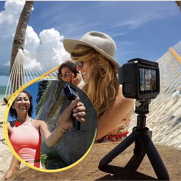 Фото - Экшн-камера AIRON 12 в 1 ProCam 7 Black с аксессуарами