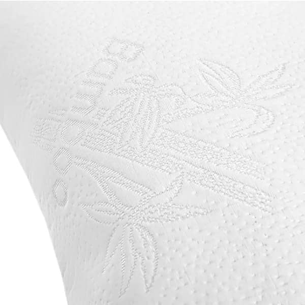 Фото - Подушка стандартна MirSon антиалергенна №743 Julia Ecosilk середня 60х60 см (2200001485877)