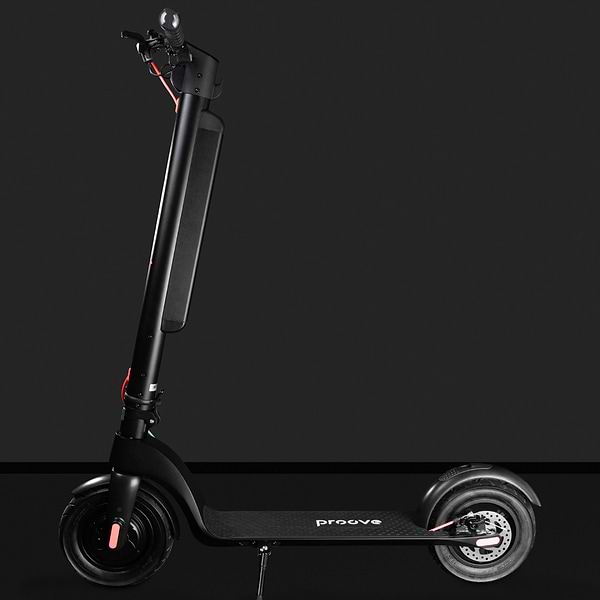 Фото - Электросамокат Proove Model X-City Pro 2 App 350W Black/Red (XCPN35025102)
