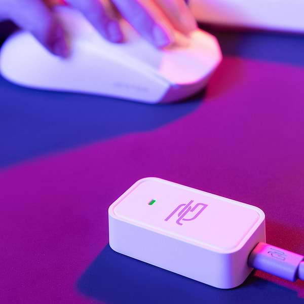 Фото - Миша бездротова ігрова Proove Gaming Jester White (WMJS00022002)