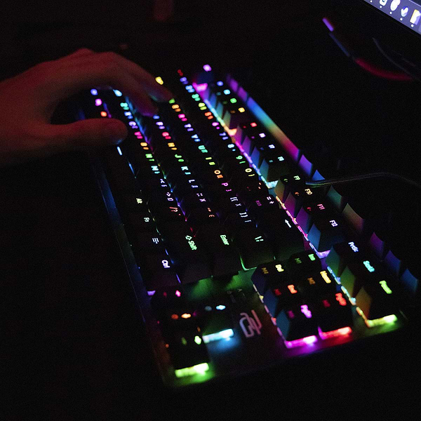 Фото - Клавіатура дротова ігрова Proove Gaming Everfrost (Ukraine Layout) Black (CKEV00000401)