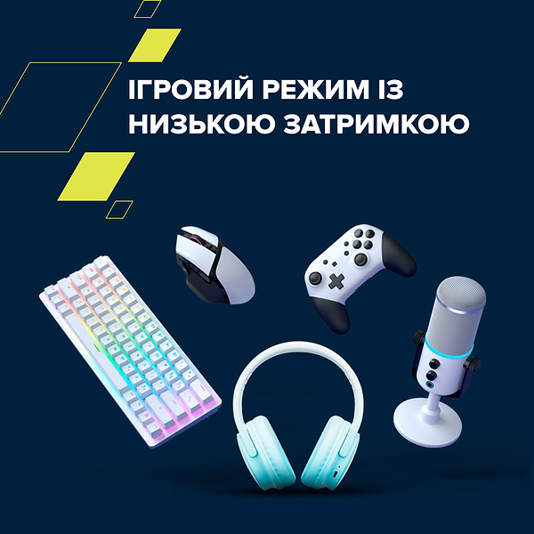 Фото - Навушники накладні бездротові Canyon OnRiff 4 Bluetooth Blue (CNS-CBTHS4BL)