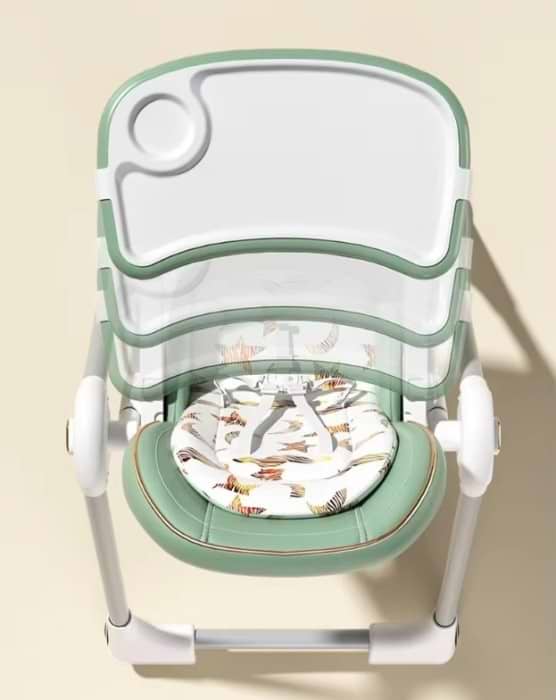 Фото - Стульчик для кормления трансформер BabyChair Z901 Green