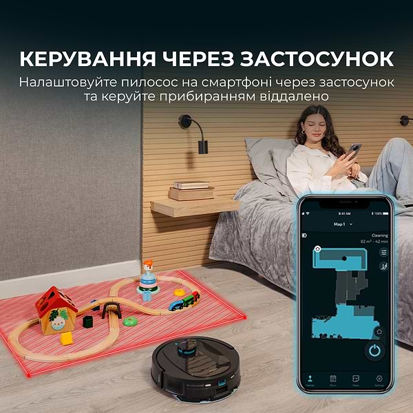 Фото - Робот-пилосос миючий Cecotec Conga 7690 Immortal Max Home (A01_EU01_107140)