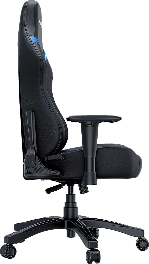 Фото - Кресло для геймеров Anda Seat Luna Size L Black/Blue PVC (AD18-44-BS-PV)