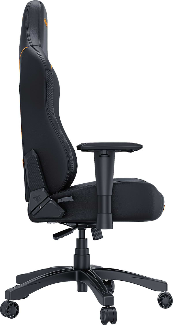 Фото - Кресло для геймеров Anda Seat Phantom 3  Tiger edition Black PVC Size L (AD18Y-14-B-PV/C)