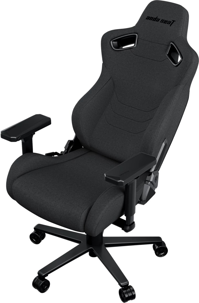 Фото - Крісло для геймерів Anda Seat Kaiser Frontier Size XL Dark Grey Linen Fabric (AD12YXL-17-GB-F-G02)