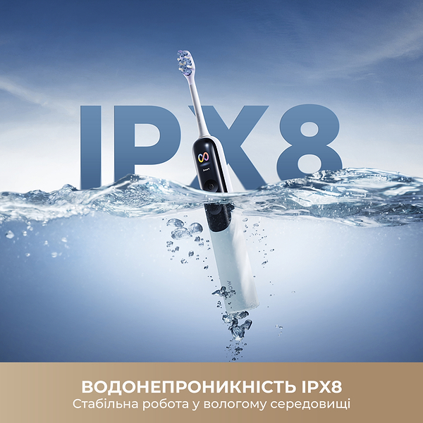 Фото - Зубна щітка електрична Mova Fresh 20 Sensus Black (ATS25B-BK)