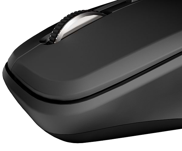 Фото - Миша бездротова OfficePro Black (M267B)