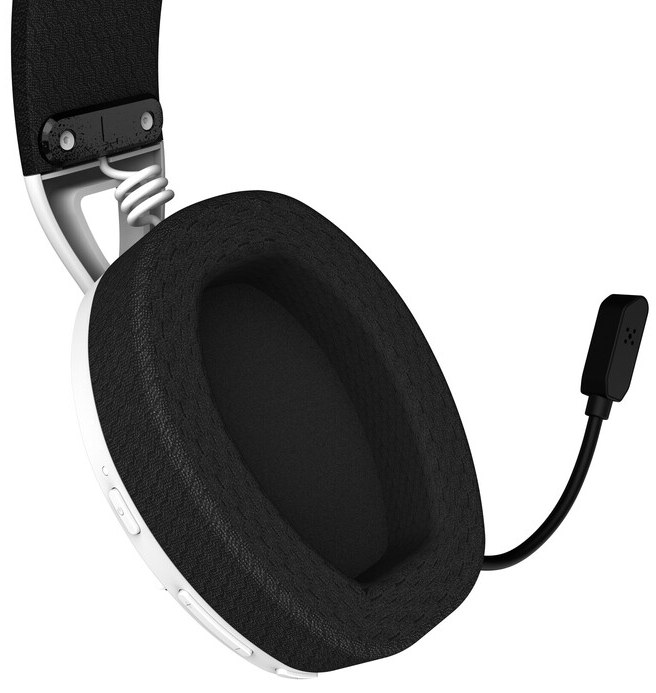 Фото - Гарнітура бездротова ігрова Canyon Ego GH-13 Wireless Gaming 7.1 White (CND-SGHS13W)