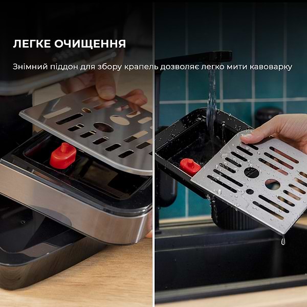 Фото - Кофеварка рожковая Cecotec Cafelizzia ColdBrew CCTC-00270