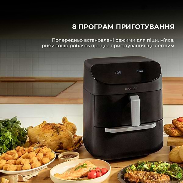 Фото - Уцінка - Мультипіч Cecotec FoodCourt 11000 Connected (CCTC-03282)