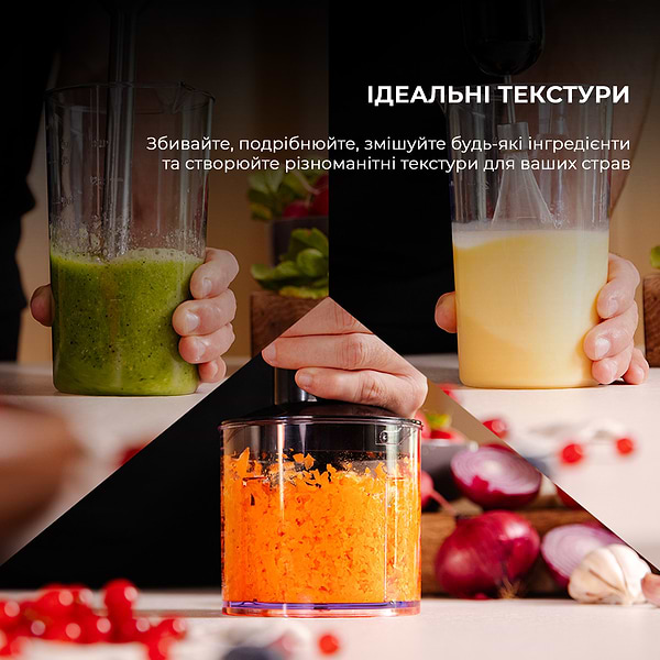 Фото - Блендер заглибний Cecotec Power Pulsar 2300MAX Cream&Crush (CCTC-03910)