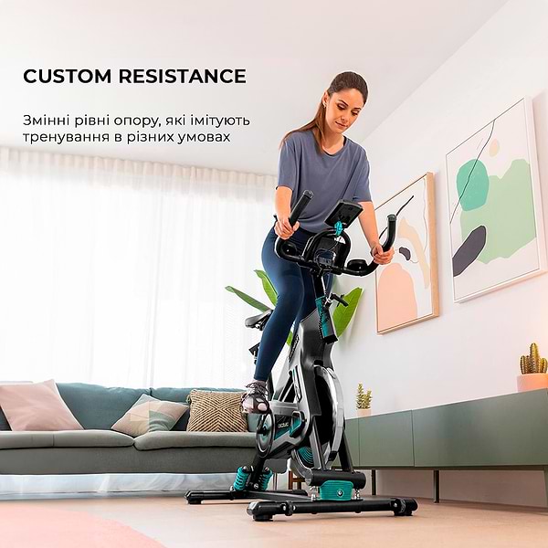 Фото - Велотренажер Cecotec DrumFit Indoor 23000 Kosmos Pro UltraFlex Bicicleta (CCTC-07077)