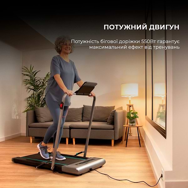 Фото - Бігова доріжка Cecotec DrumFit WayHome 600 Pad (CCTC-07123)