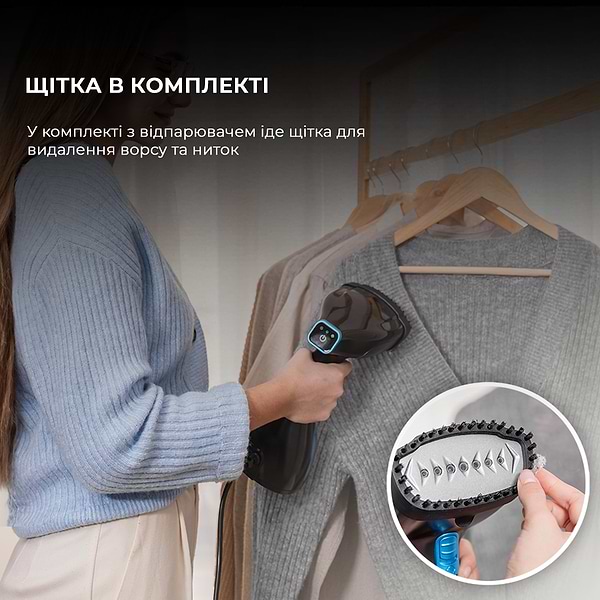 Фото - Вертикальний відпарювач ручний Cecotec IronHero 1800 Ultimate (CCTC-08509)