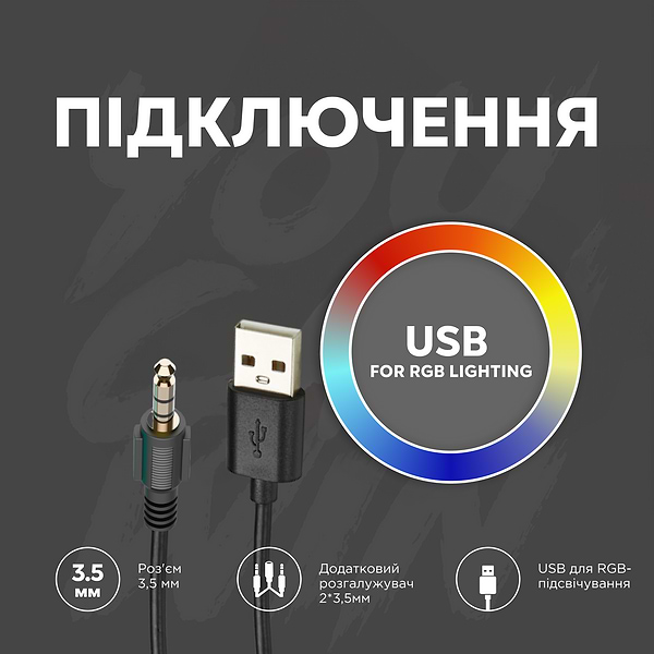 Фото - Гарнитура проводная игровая Canyon CND-SGHS6W White