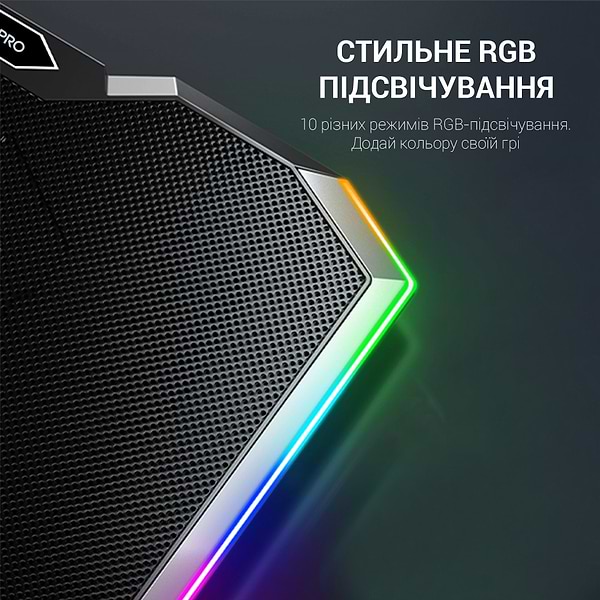 Фото - Подставка под ноутбук охлаждающая GamePro CP870 Black