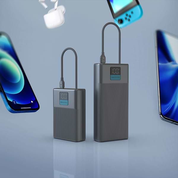 Фото - Батарея мобильная MARSTEK Textured Power Bank P267L 20000mAh