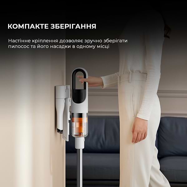 Фото - Пилосос ручний для дому Deerma DEM-T10W