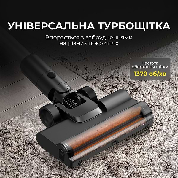 Фото - Пилосос ручний миючий Deerma T30W XT
