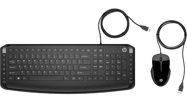 Фото - Клавіатура+миша HP Pavilion Keyboard and Mouse 200 (9DF28AA)