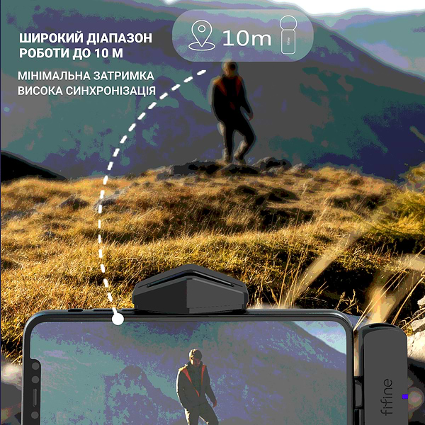 Фото - Микрофон для смартфона Fifine M6