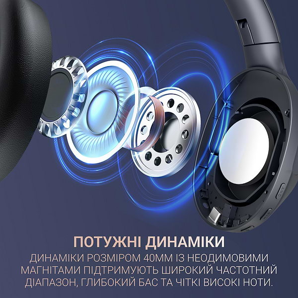 Фото - Гарнітура бездротова Fifine X3 Wireless Black