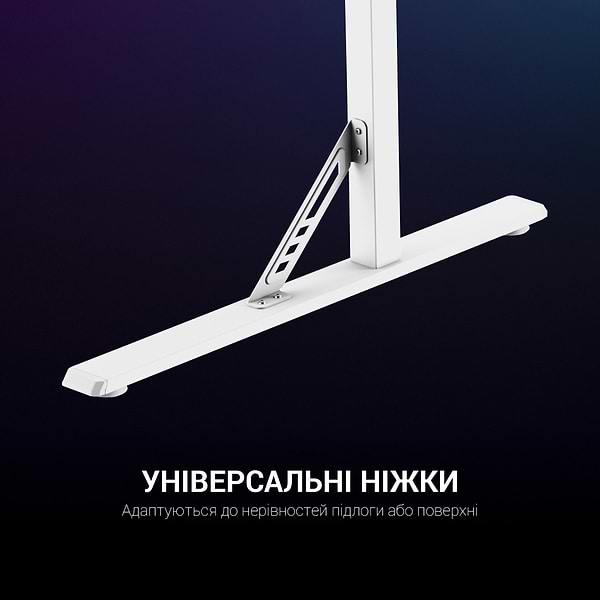 Фото - Стіл комп'ютерний GamePro GDC216W White