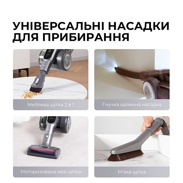 Фото - Пылесос ручной для дома JIMMY H10 Flex