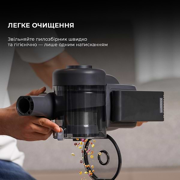 Фото - Пылесос ручной для дома JIMMY H11 PRO