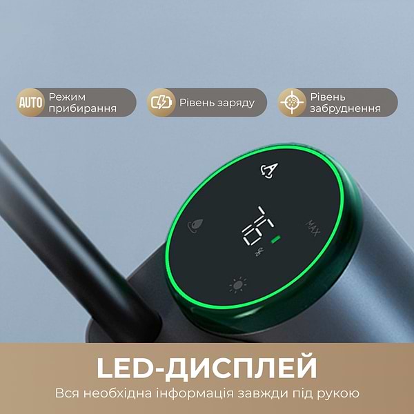 Фото - Пилосос ручний миючий Dreame Wet & Dry Vacuum Cleaner H12S (HHR30B)