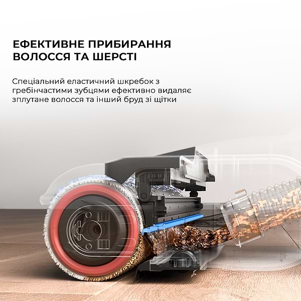 Фото - Пилосос ручний для дому Dreame H14 Dual (HHV25A)