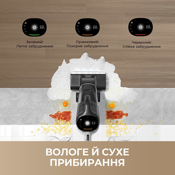 Фото - Пылесос ручной моющий Dreame H14 Dual (HHV25A)